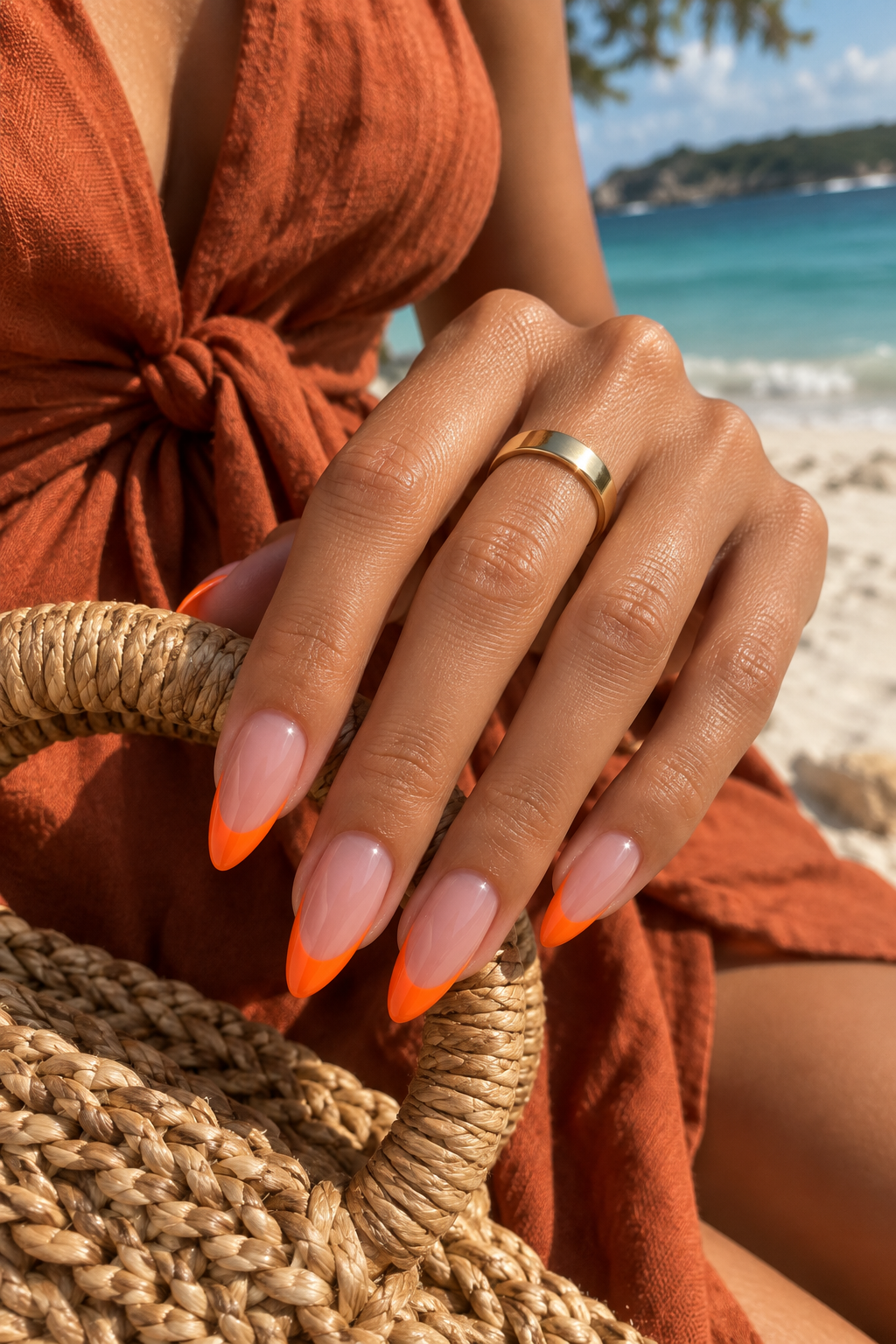 Fall transition nail colors 2026 — terracotta, mushroom, burgundy, mauve palette